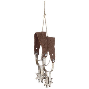 Spurs Ornament - Themed Rentals - Cowboy Spurs hanging decoration